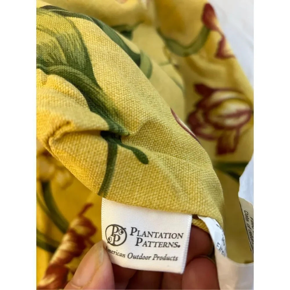 Plantations patterns American Outdoors Product 47x21.5 replacement‎ cover only